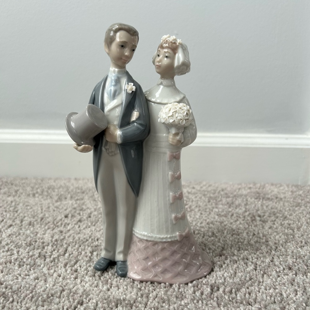 Lladro wedding figurine 4808